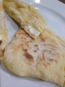 Cheese naan.