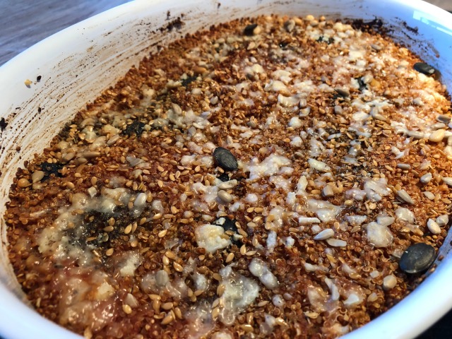 gratin quinoa